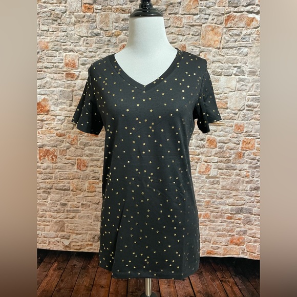 NWT Lot of 3 Short Sleeve V-Neck Tops XS - Picture 8 of 8